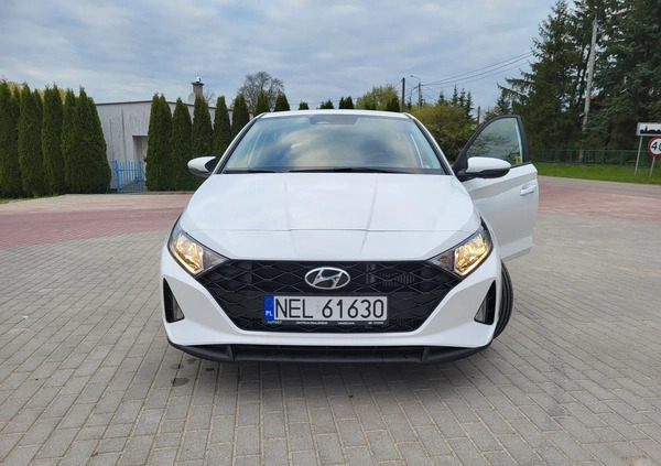 Hyundai i20 cena 67500 przebieg: 511, rok produkcji 2023 z Ełk małe 379